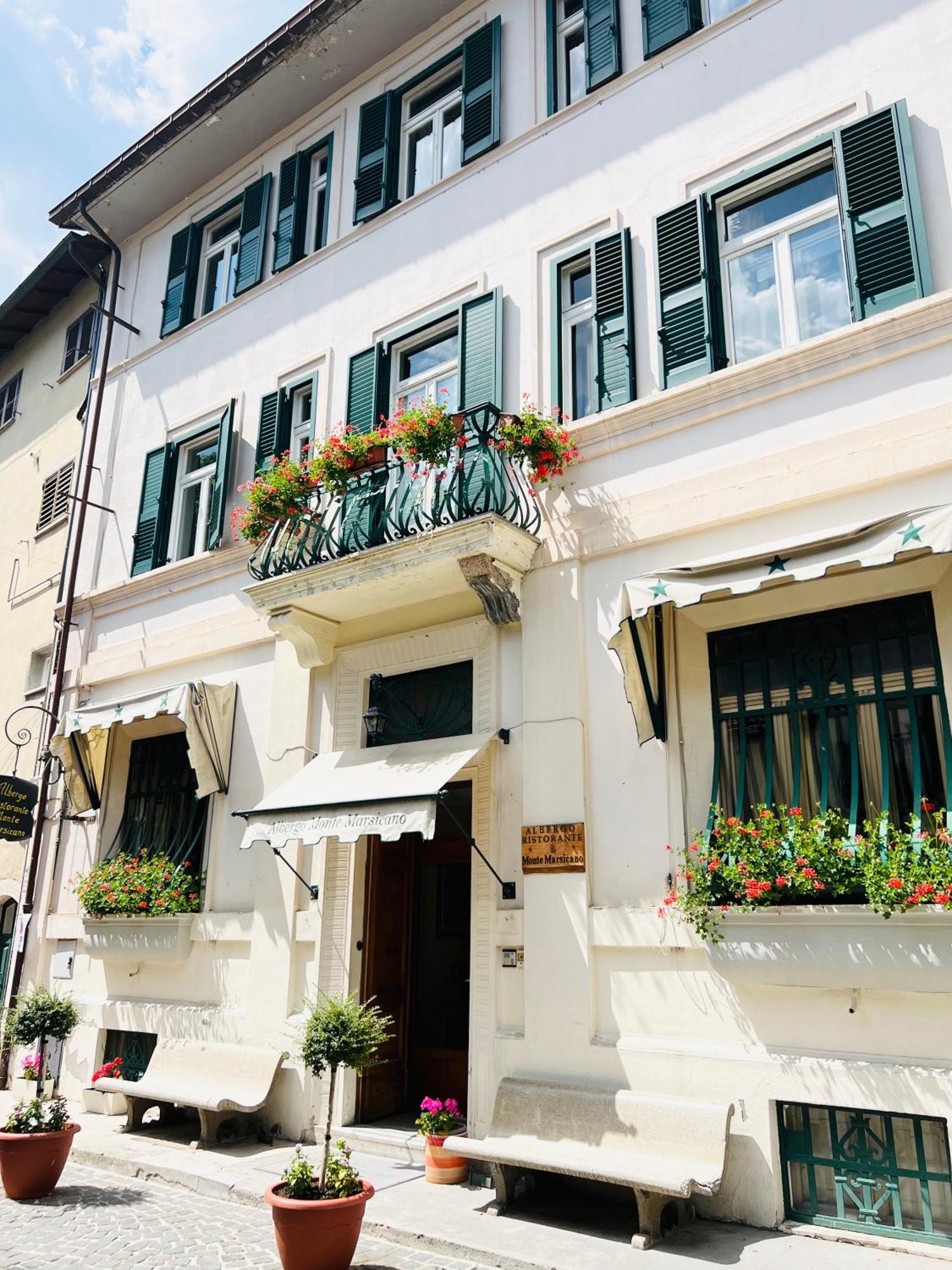 Monte Marsicano Hotel Pescasseroli Dış mekan fotoğraf