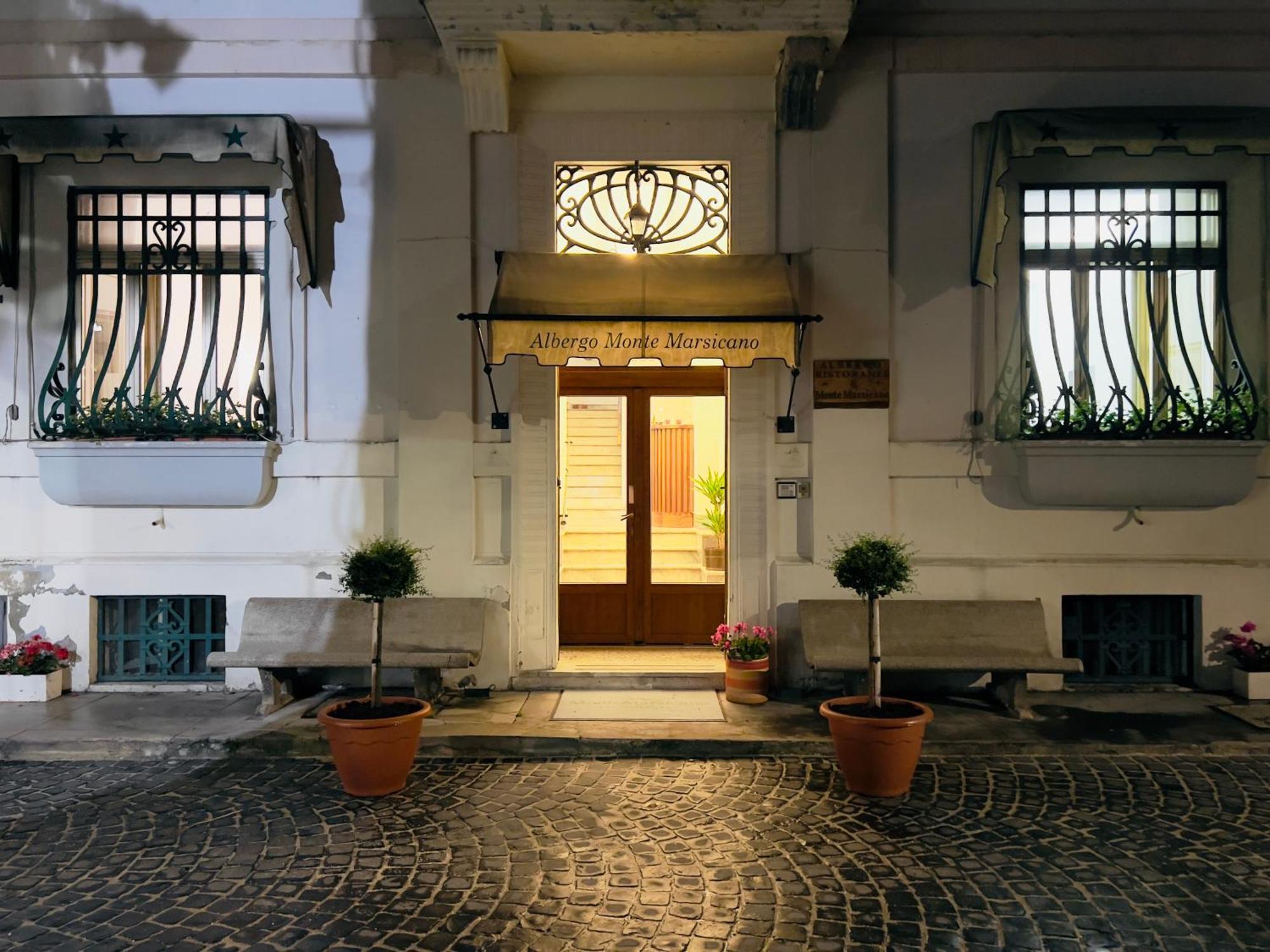 Monte Marsicano Hotel Pescasseroli Dış mekan fotoğraf