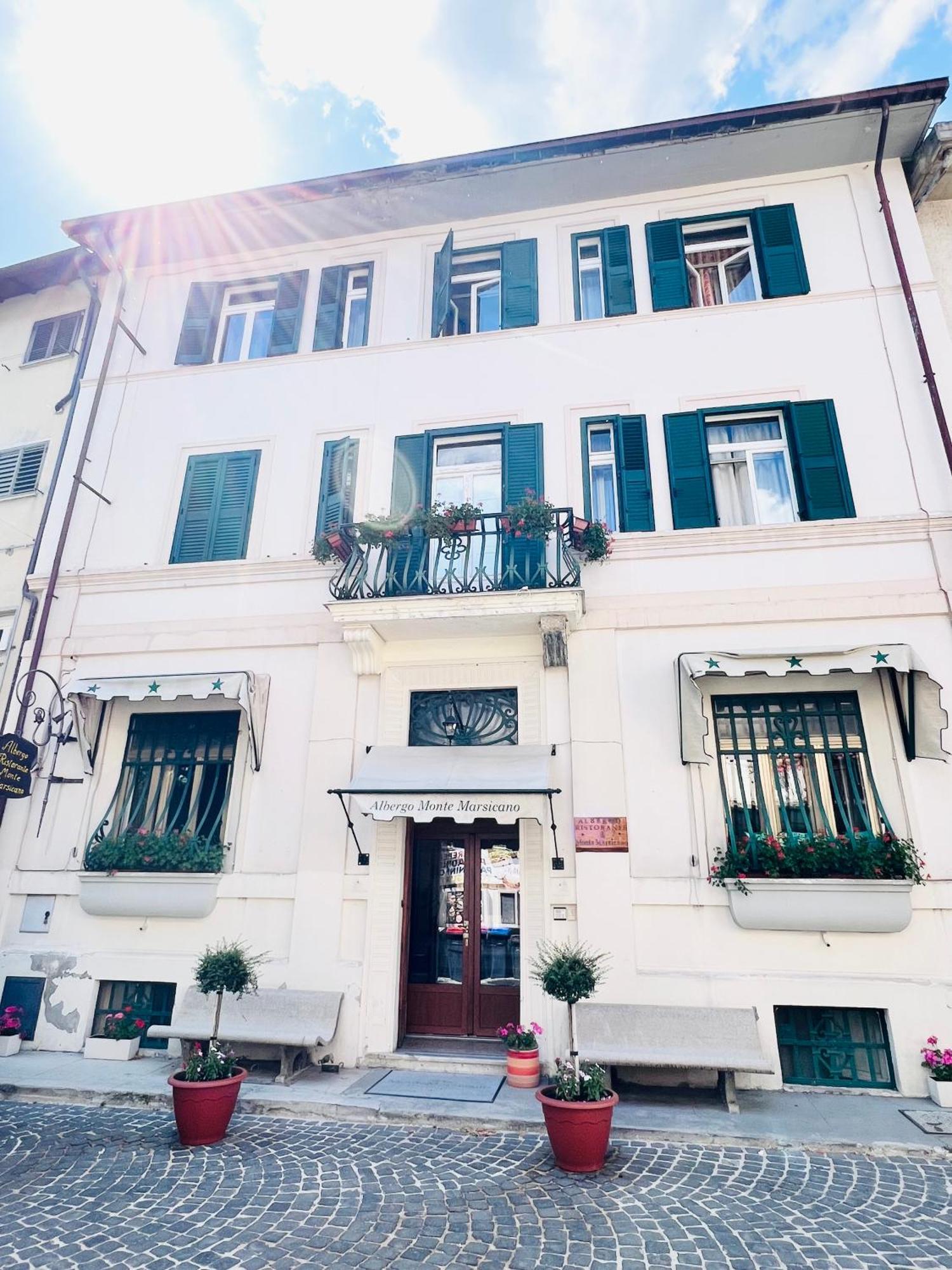 Monte Marsicano Hotel Pescasseroli Dış mekan fotoğraf